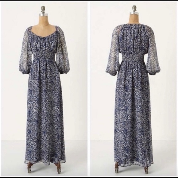 Edme & Esyllte Chroma Reflections Maxi Dress - Picture 2 of 9